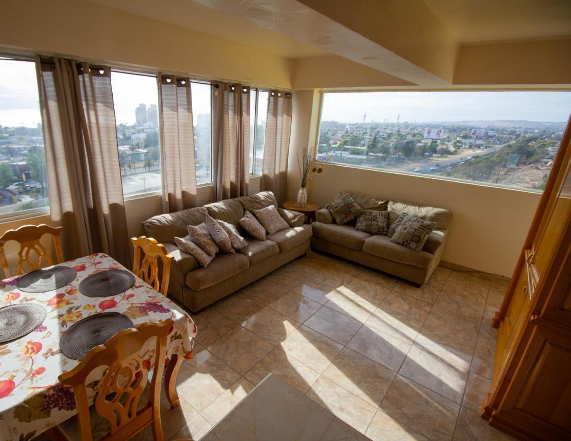 3 Dolphins Apartment Росарито Екстериор снимка