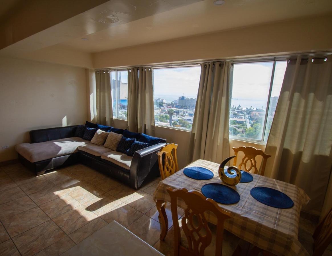 3 Dolphins Apartment Росарито Екстериор снимка