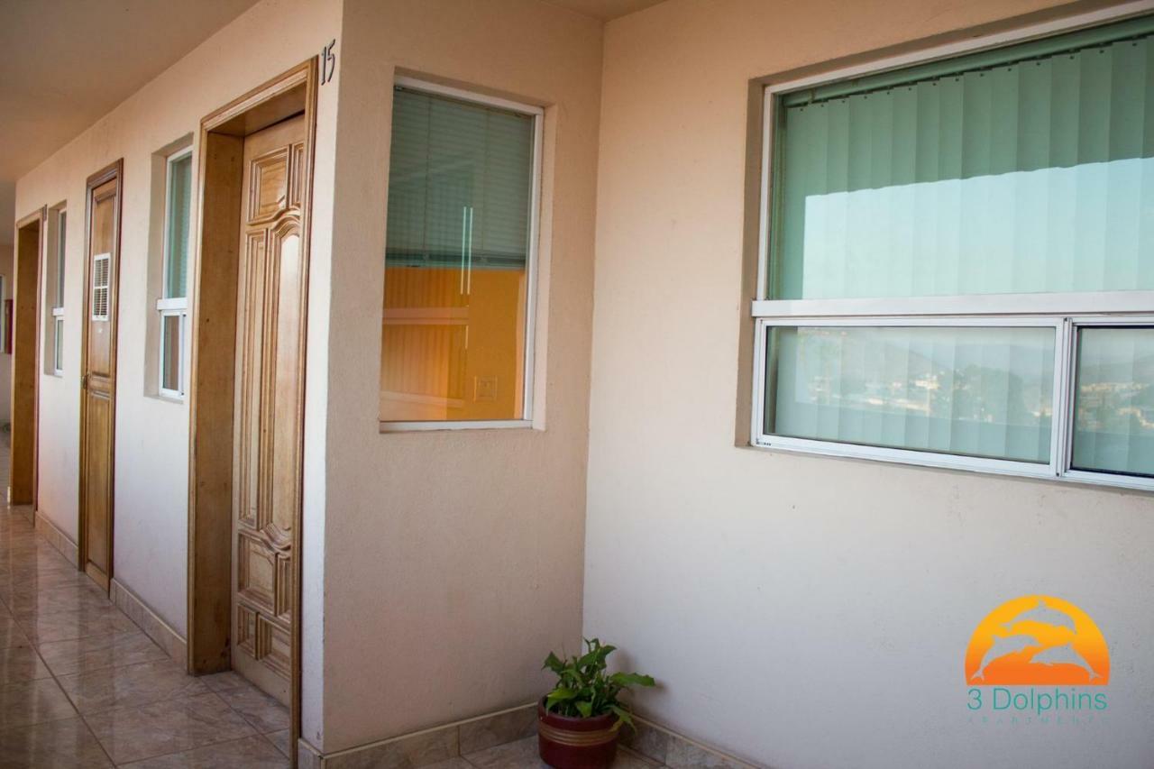 3 Dolphins Apartment Росарито Екстериор снимка